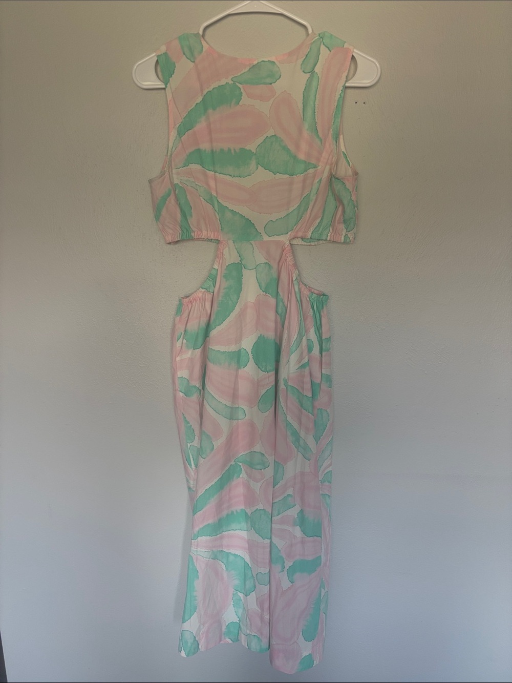 NWT Rails Rizzo Cutout Midi Dress - Picture 3 of 3